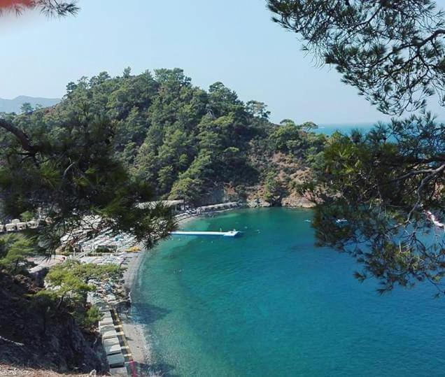 Turtle Apart Aparthotel Fethiye Exterior photo